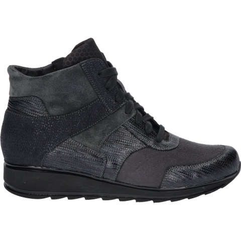 Durea 9745 wijdte H Veterschoenen