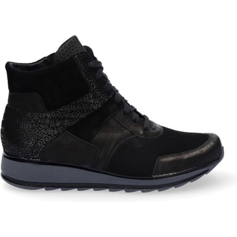 Durea 9745 wijdte K Veterschoenen