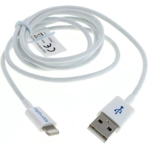 Digibuddy USB Synchronisatie en oplaadkabel voor Apple - Lightning