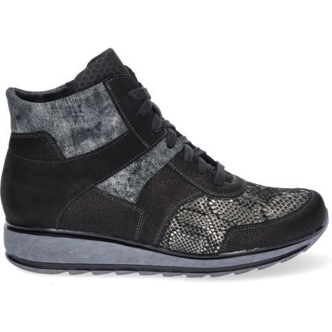 Durea 9745 wijdte H Veterschoenen
