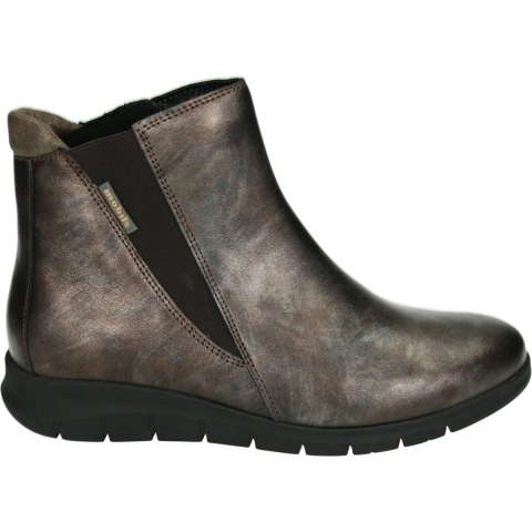 Mephisto Idilia walnut (brons) Enkellaarzen