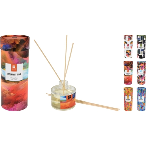 Geurset 80ml 7x7x8cm Verkrijgbaar In 6 Verschillende Geuren