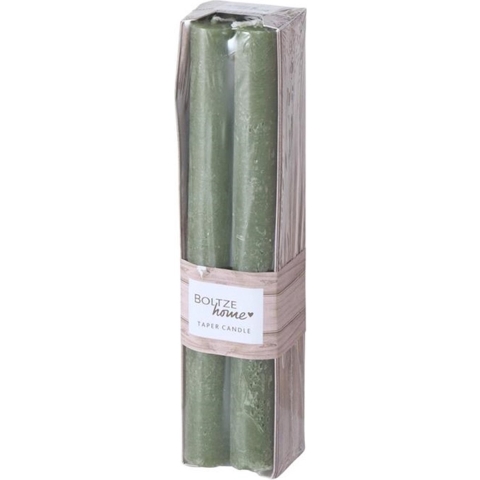 Boltze Home Dinerkaars H20cm Dia2cm Melia Rustiek 4 Stuks Groen