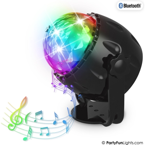 PartyFun Lights USB Bluetooth Party Luidspreker LED Colourchanging Met