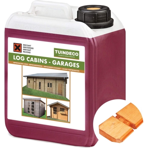 Impregneervloeistof Red Class 2,5 liter Tuindeco - Tuindeco