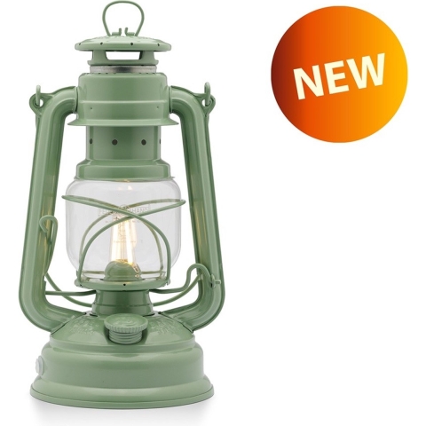 LED Stormlamp 276 salie groen - Feuerhand