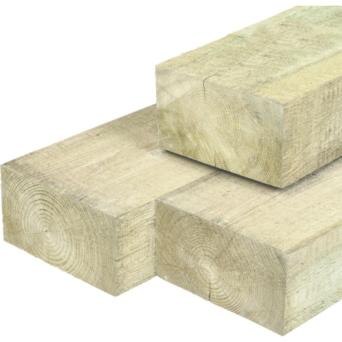 Biels Midden-Europees grenen 12,0x22,0x260 cm I Tuindeco - Tuindeco