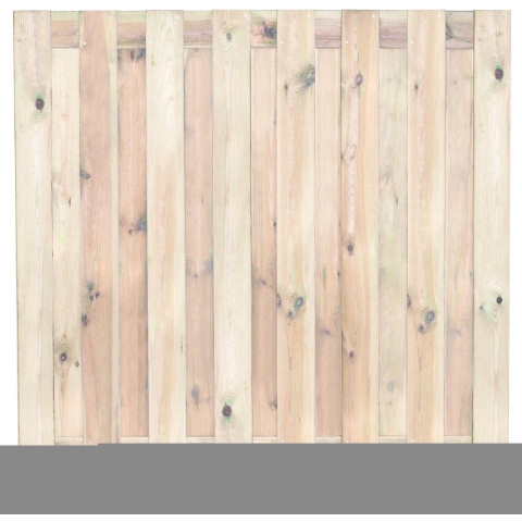 Tuinscherm Coevorden 180 cm Tuindeco - Tuindeco