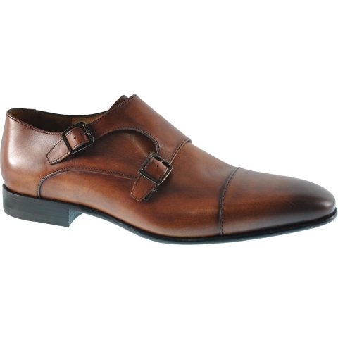 Van Bommel 12295/00 Instap 2 gespen H Nette veterschoenen