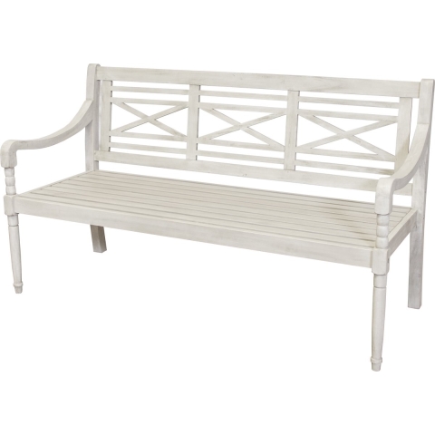 Sens-Line - Louis 3-zits-bank - 150cm - Hout Grijs