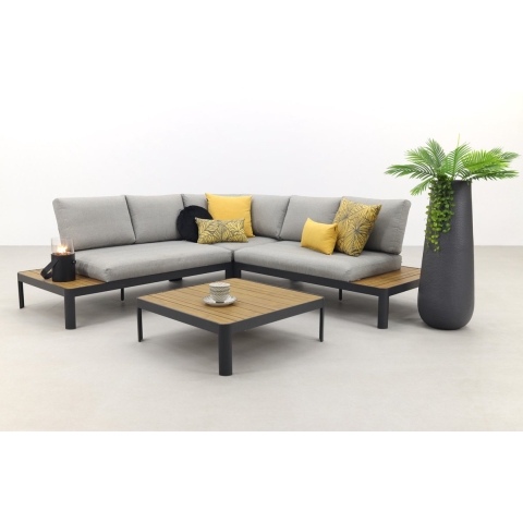 VDG Bonita platform loungeset - Antraciet