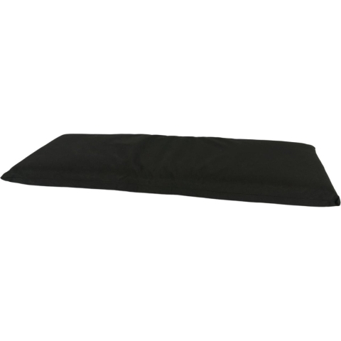 MaximaVida bankkussen Havana zwart 150 x 48 x 8 cm - waterafstotend