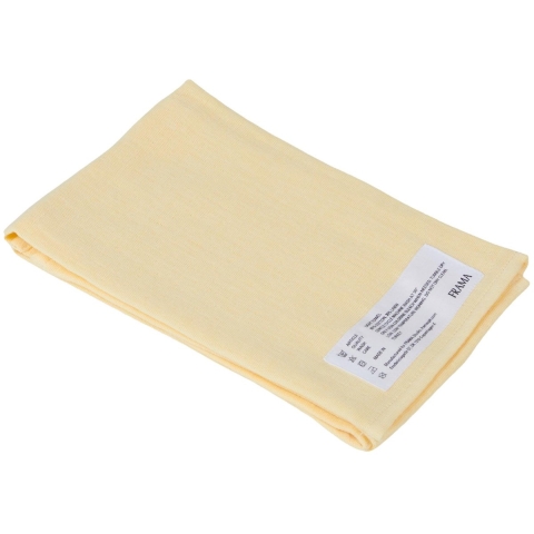 Frama Light Towel Handdoek 70x140 Pale Yellow