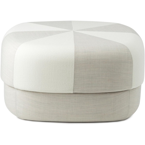 Normann Copenhagen Circus Duo Poef Large Wit