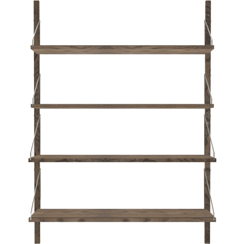 Frama Shelf Library H1148 Single Wandkast Dark Stained