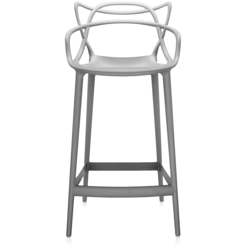 Kartell Masters Barkruk Grijs 75cm