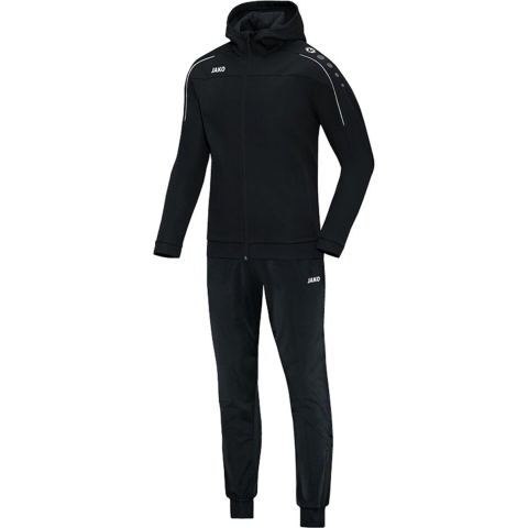 JAKO M9450K Polyesterpak Met Kap Classico Kids - Zwart - 128