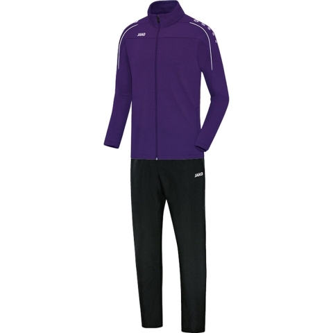 JAKO M9550K Vrijetijdspak Classico Kids - Paars - 152