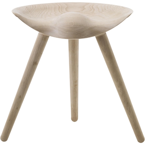 Audo Copenhagen ML42 Kruk Gezeept Eiken