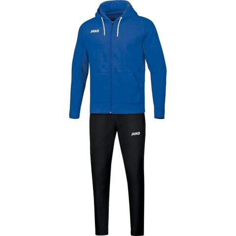 JAKO M9665D Joggingspak Base Met Kap Dames - Royal - 42