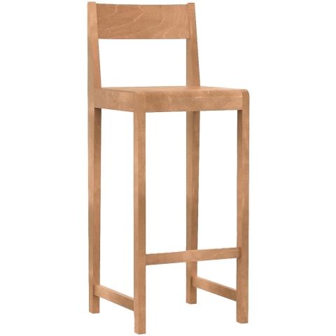 Frama 01 Barkruk H76 Warm Bruin
