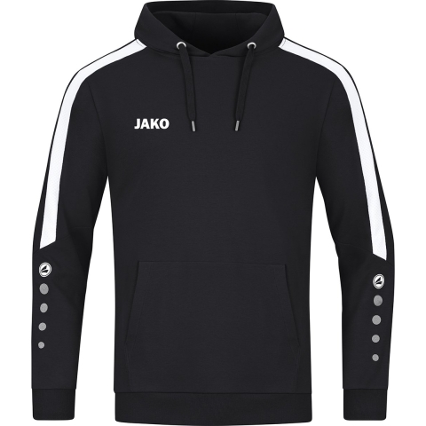 JAKO 6723D Sweater Met Kap Power Dames - Zwart - 36