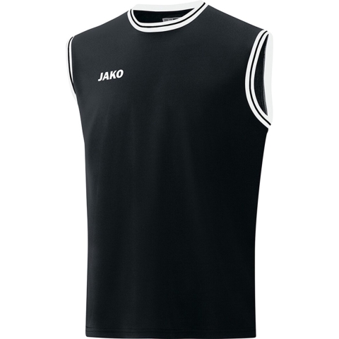 JAKO 4150 Shirt Center 2.0 - Zwart/Wit - L