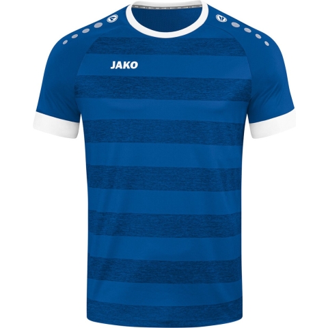 JAKO 4214 Shirt Celtic Melange Km - Sportroyal - L