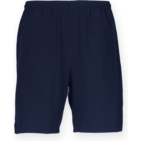 Finden+Hales FH817 Adult's Stretch Sports Shorts - Navy - XL