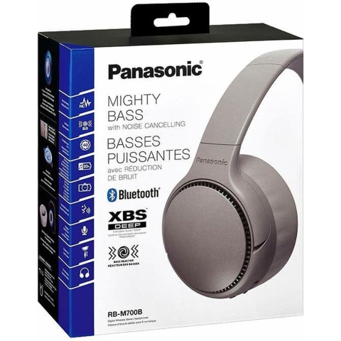 Draadloze hoofdtelefoon Panasonic Corp. RB-M700B Bluetooth Wit