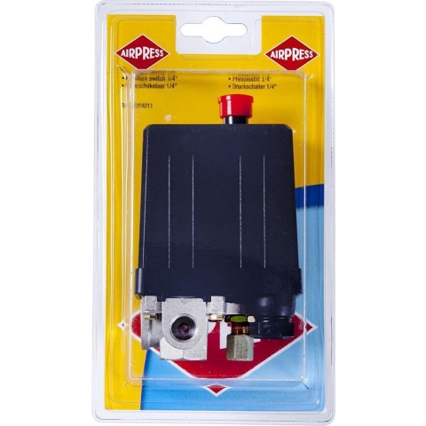 Airpress Blister 36319-P Drukschakelaar 1/4" - 4304011