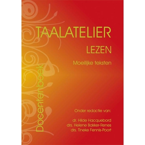 Taalatelier (Hardback)