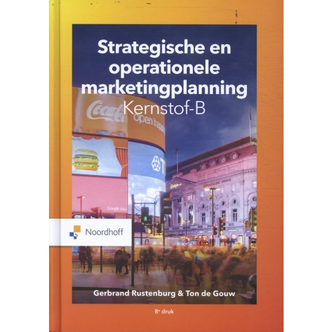 Strategische en operationele marketingplanning - Kernstof-B (Hardback)