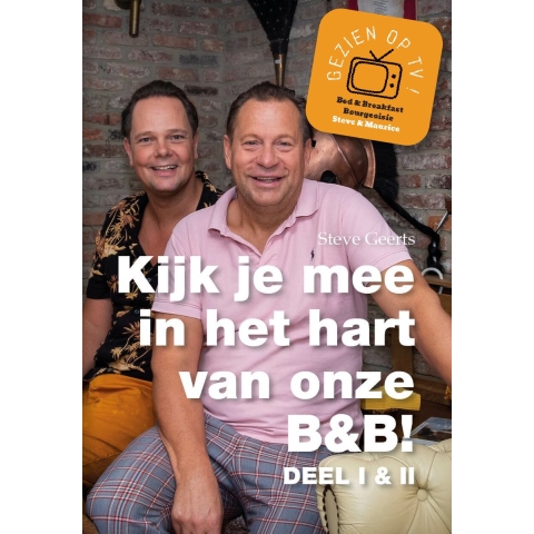 Kijk je mee in het hart van onze B&B ! (Paperback)