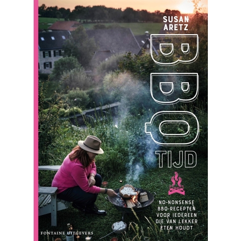 BBQ-Tijd (Hardback)