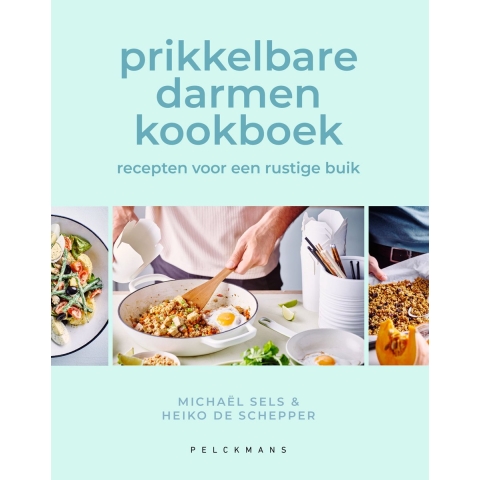 Prikkelbare darmen kookboek (Hardback)