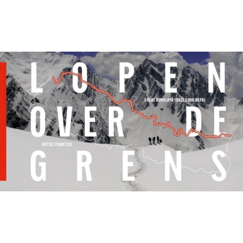 Lopen over de grens (Hardback)