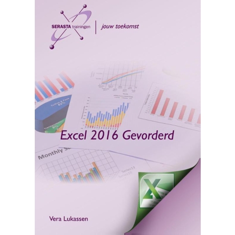 Excel 2016 gevorderden (Paperback)