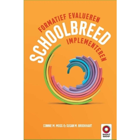 Formatief evalueren schoolbreed implementeren (Hardback)