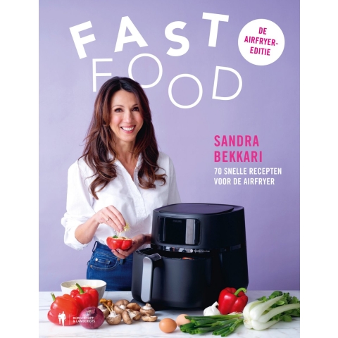 Fast Food, de Airfryer (Hardback)
