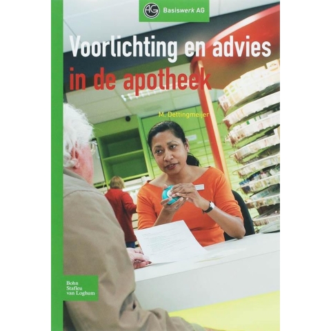 Voorlichting en advies in de apotheek (Paperback)