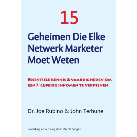 15 geheimen die elke netwerk marketer moet weten (Paperback)