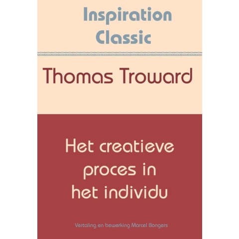 Het creatieve proces in het individu (Paperback)