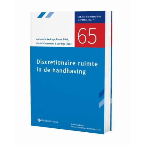65-Discretionaire ruimte in de handhaving (Paperback)