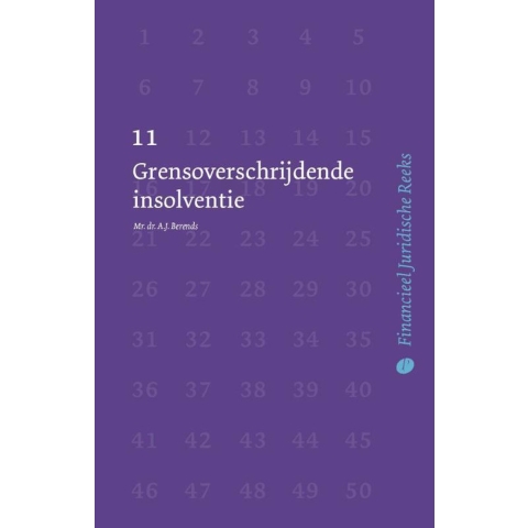 Grensoverschrijdende insolventie (Paperback)