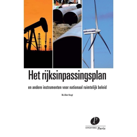 Het rijksinpassingsplan (Paperback)