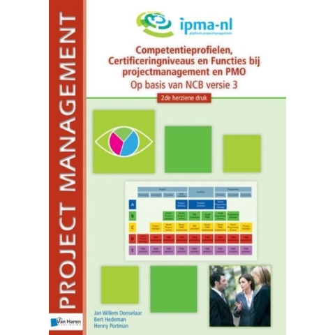 Competentieprofielen, Certificeringniveaus en Functies bij projectmanagement en PMO (Paperback)