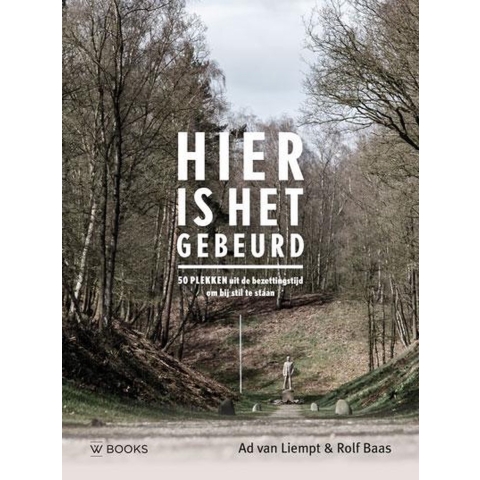Hier is het gebeurd (Hardback)