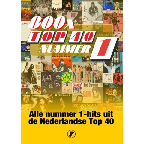 800 nummer 1-hits uit de top 40 (Paperback)