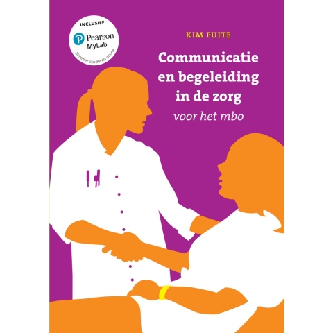 Communicatie en begeleiding in de zorg met MyLab NL toegangscode (Paperback)